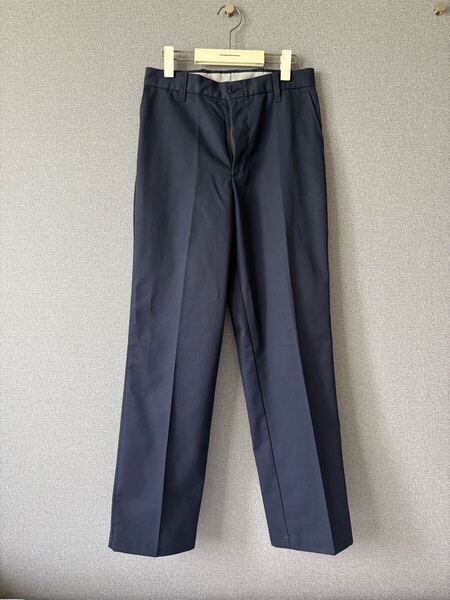 dickies ディッキーズ ヴィンテージ ビンテージ W30 90s チビタグ 古着 チノパン ワークパンツ パンツ ネイビー
