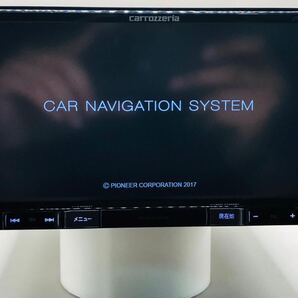 CARROZZERIA AVIC-RZ301 メモリーナビゲーション 状態良好 2017年式 シリアルNO-RDTW025652JP