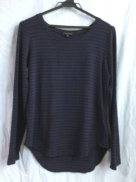 theory 長袖Tシャツ レディースS 匿名配送 セオリー(管0087)