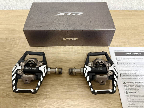 シマノ(SHIMANO) PD-M9120 SPDペダル IPDM9120 ブラック