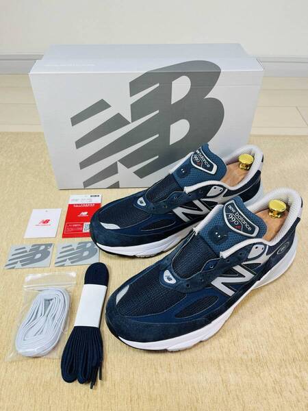 【送料無料】NewBlance(国旗Ver)M990NV6(V6) 26.5cm /ニューバランス Made in USA