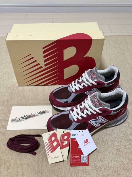 【送料無料】ニューバランス M990TF3(V3) 26.5cm /NewBalance Made in USA
