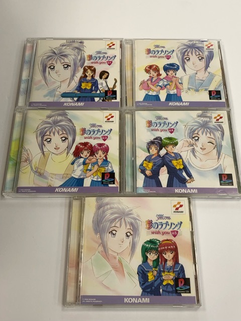 CDドラマ 「ときめきメモリアル」 コナミ｜Yahoo!フリマ（旧