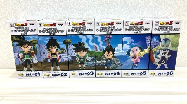 ドラゴンボールZ 劇場版ワールドコレクタブルフィギュア vol.2