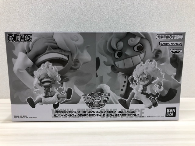3個セット】ONE PIECE ワンピース ワーコレ ニカ フィギュア