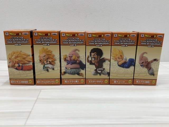 ドラゴンボールDAIMA ワールドコレクタブルフィギュアPREMIUM
