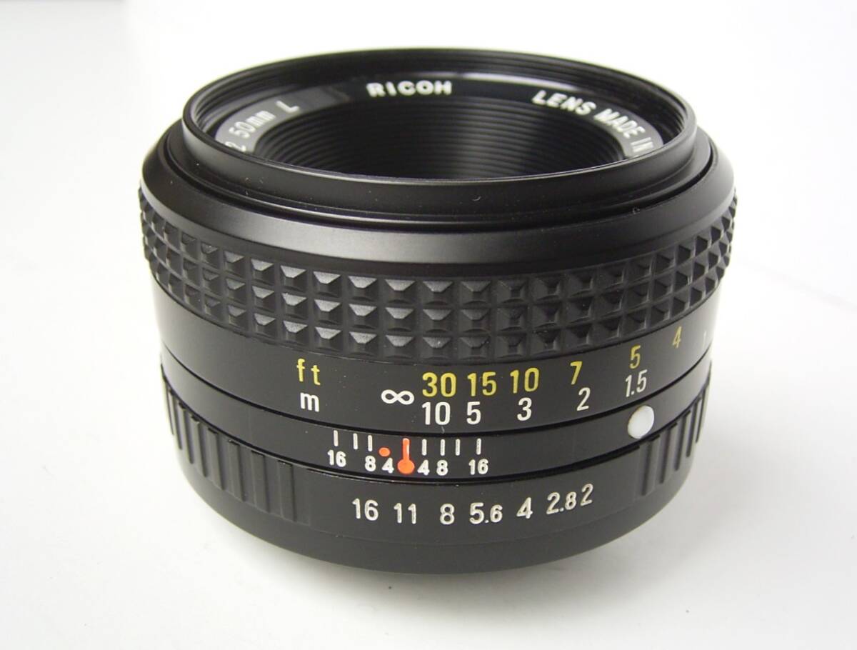 伝説の富岡光学入門】リコー XR RIKENON 50mm F2 L - メルカリ