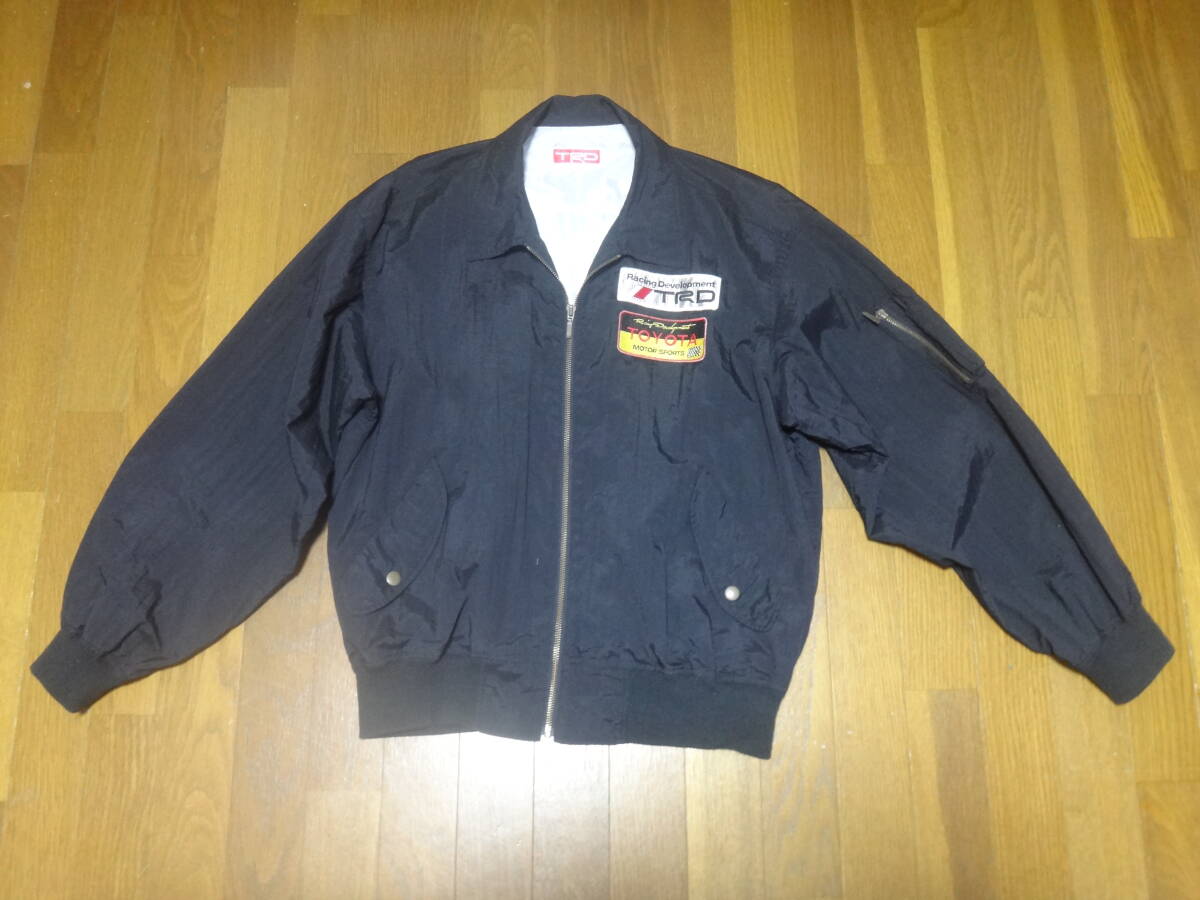 【希少品】TRD / MA-1 ジャケット ジャンパー ブルゾン Mサイズ Yahoo!オークション -「trd ブルゾン」の落札相場・落札価格