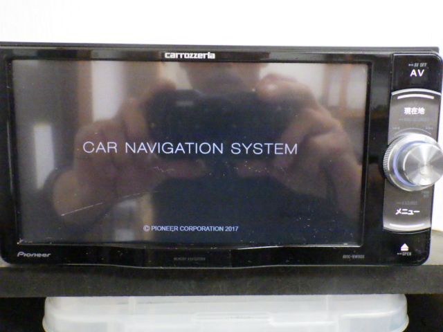 即決！AVIC-RW900-R カロッツェリア 4chフルセグTV Bluetooth