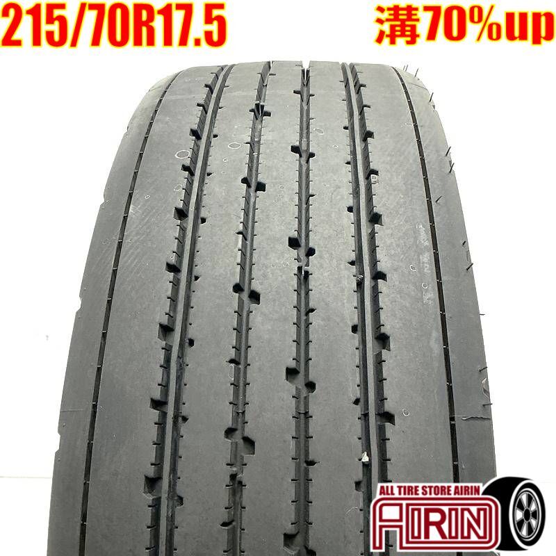 ブリヂストン 215/70R17.5 R18 265 中古タイヤ4本セット:22000円