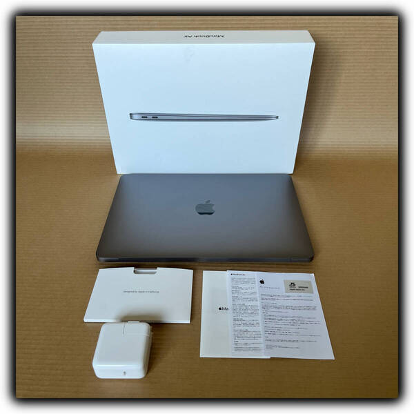 M1 MacBook Air 8GB/256GB スペースグレイ / USキーボード