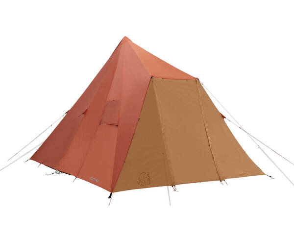 日本正規品 ノルディスク Nordisk テント ティピー型 5人用 キャンプ スリムフェイム Thrymheim 5 PU Tent 122054