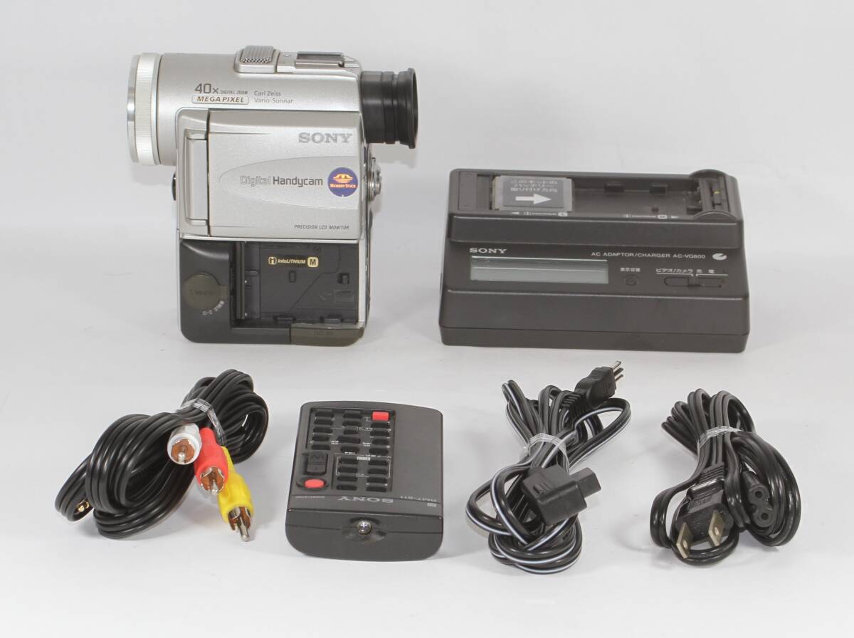 撮影再生ダビングOK 美品 SONY DCR-PC100 付属品あり 2025年最新】Yahoo!オークション -dcr-pc100の中古品・新品・未
