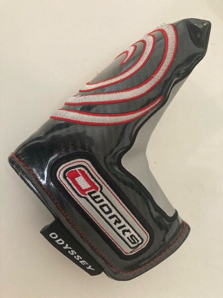 オデッセイ パターカバー マグネット式 ODYSSEY ヘッドカバー O-WORKS