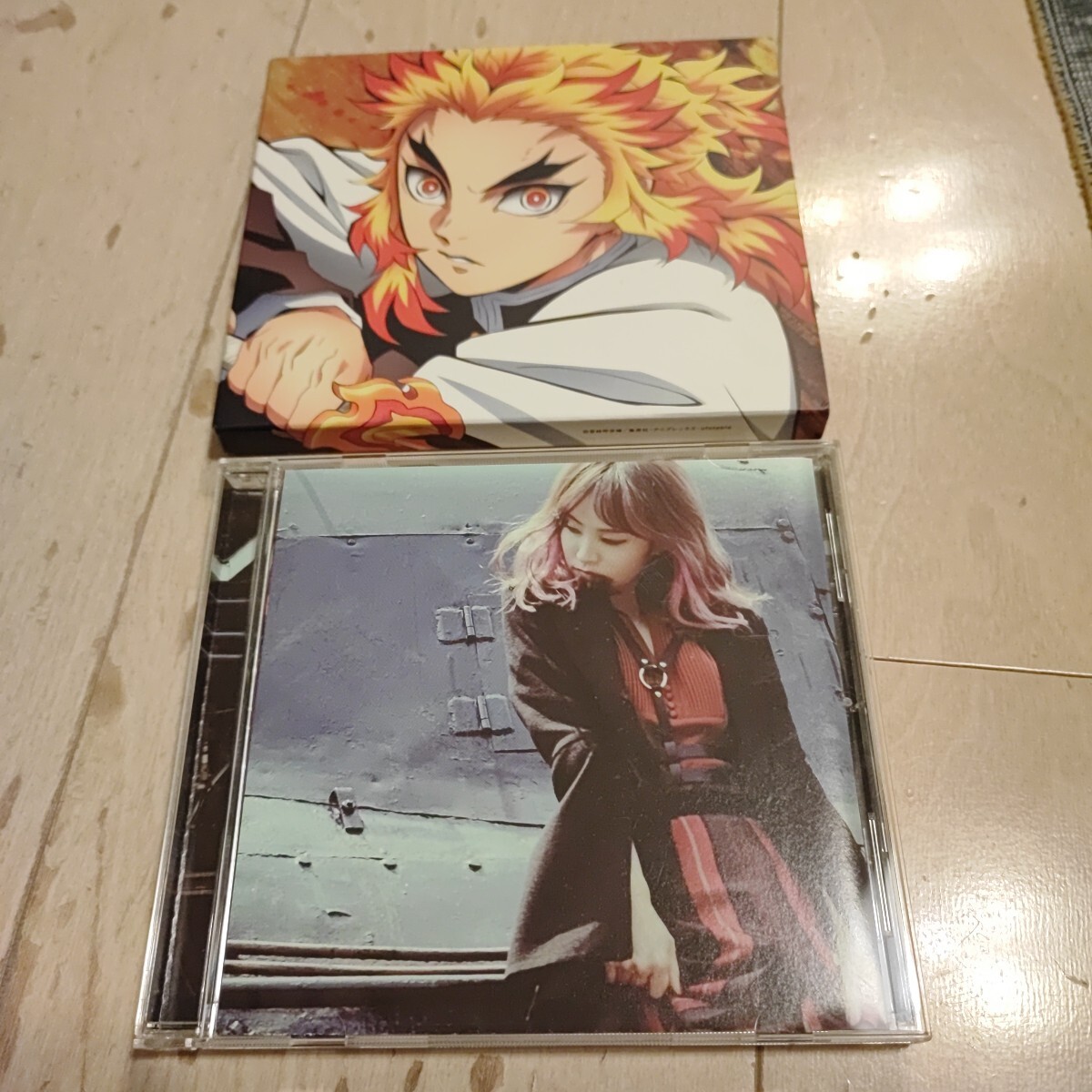 LiSA CD DVD 鬼滅の刃 炎 限定 未開封