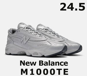 24.5cm New balance M1000TE спортивные туфли silver gray New Balance M1000