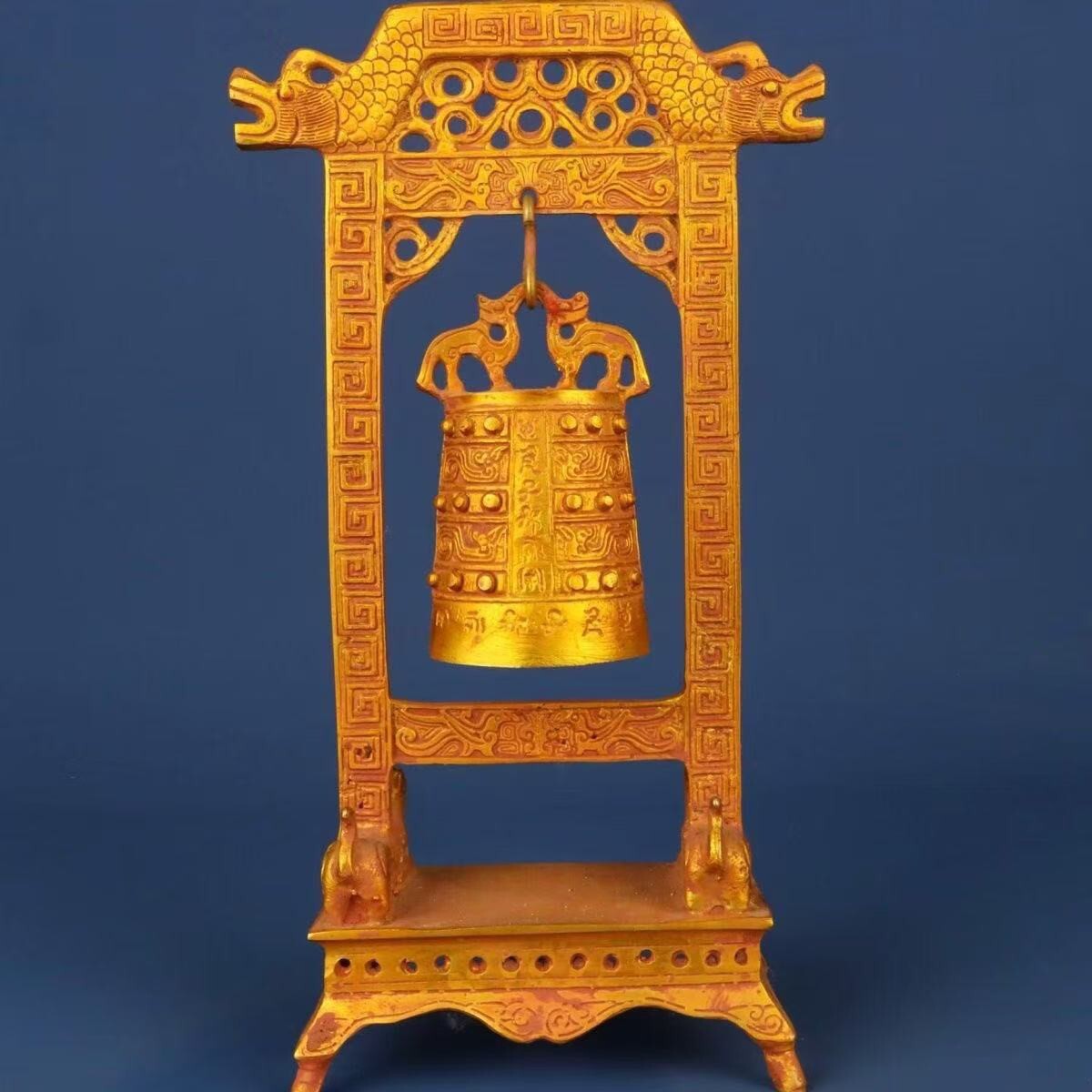 Yahoo!オークション -「鐘 古」(金属工芸) (工芸品)の落札相場