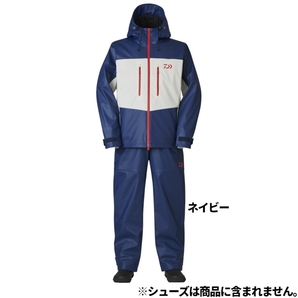 52%off ダイワ DW-6024 2XL PUオーシャンウィンタースーツ ネイビー