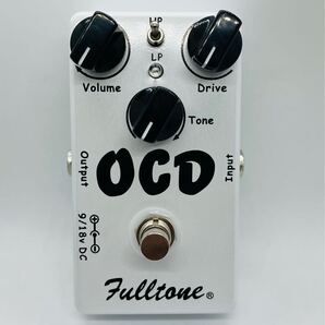 Fulltone OCD クローン 新品 エフェクター ペダル オーバードライブ ブースター 歪み フルトーン ギター