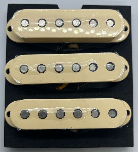FENDER Custom Shop Fat '60s クローン 白 ホワイト フェンダー ピックアップ カスタムショップ ファット ストラト シングル PU RWRP