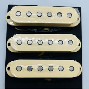 FENDER Custom Shop Fat '60s クローン 白 ホワイト フェンダー ピックアップ カスタムショップ ファット ストラト シングル PU RWRP