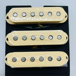 FENDER Custom Shop Fat '50s クローン 白 ホワイト フェンダー ピックアップ カスタムショップ ファット ストラト シングル PU RWRP