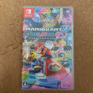 【Switch】 マリオカート8 デラックス 中古