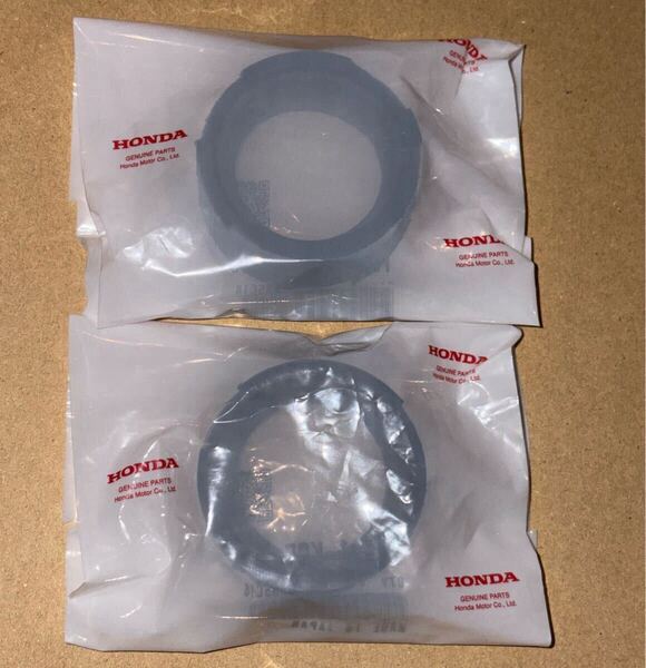 ホンダ純正品 MC25 キャブレターインシュレーター XELVIS ゼルビス VT250FN VT250FN-2 新品 1台分 HONDA GENUINE PARTS MADE IN JAPAN