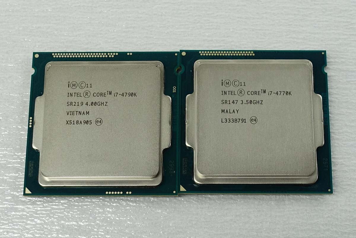 Amazon | Intel Core i7 i7-4770K 3.50 GHz プロセッサー