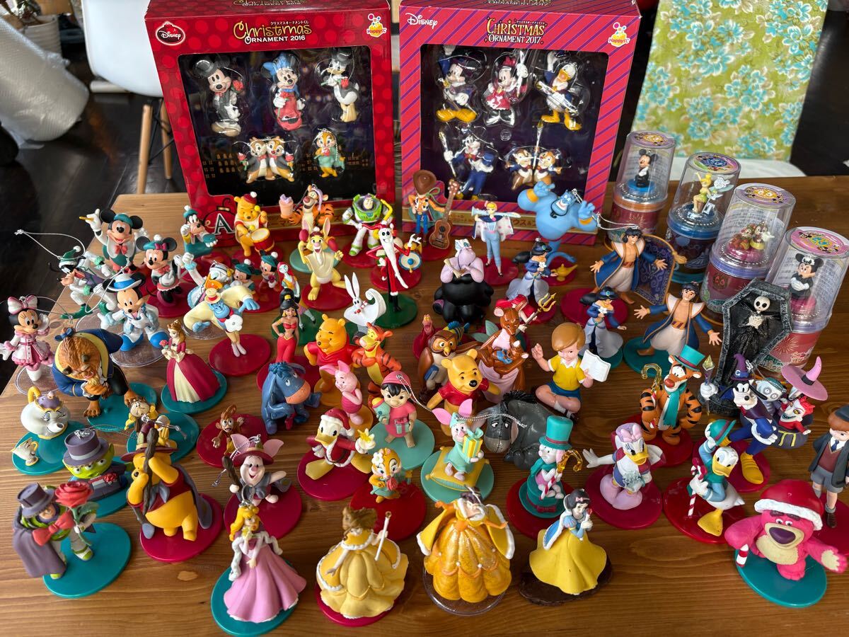 ディズニー　プリンセス　Disney フィギュア　オーナメント　置き物　まとめ売 Yahoo!オークション -「ディズニー プリンセス オーナメント