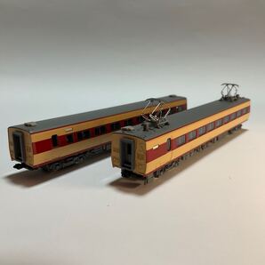 モハ381-6 380-6 2両 M車 動力車 381系しなの (JR仕様) 6両セット KATO カトー 10-2037