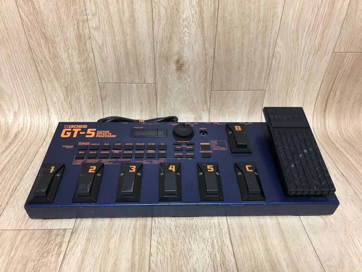 NEWモデル Yahoo!オークション -「boss gt-5」の落札相場・落札価格 ギター