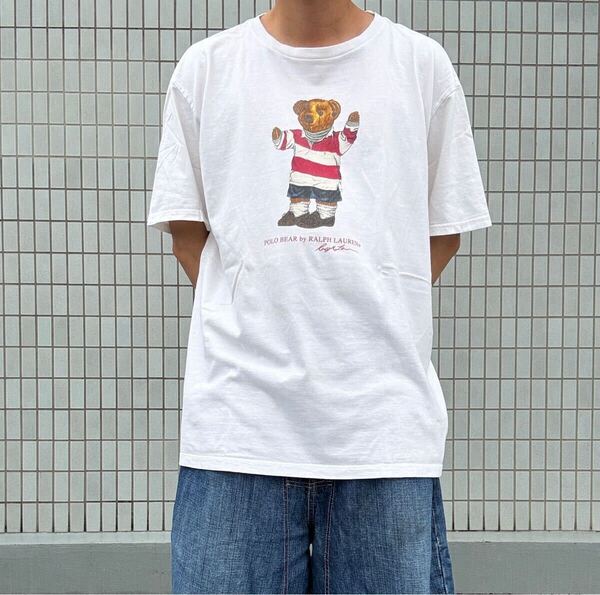 Polo by Ralph Laurenポロベアー TシャツXL VINTAGE