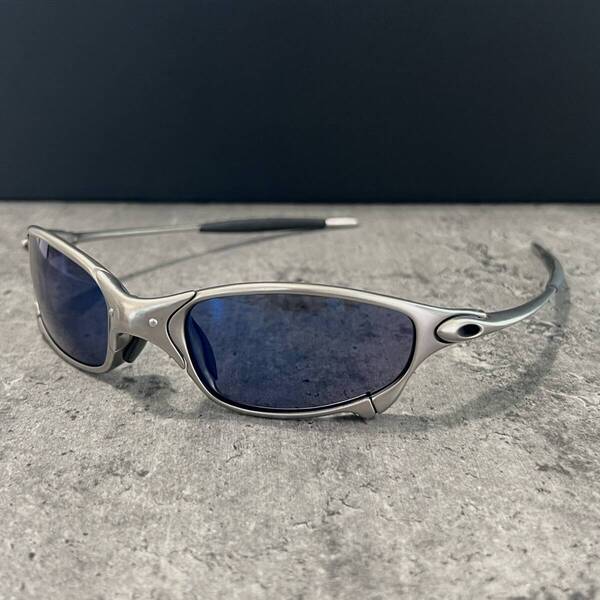 美品◆OAKLEY オークリー juliet ジュリエット サングラス 第4世代 ヴィンテージ 20s Y2K プラズマ