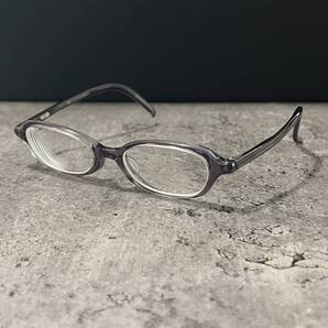 ◆999.9 フォーナインズ 眼鏡フレーム メガネ K-01 89 クリアグレー系 初期 三瓶哲男50□19-145