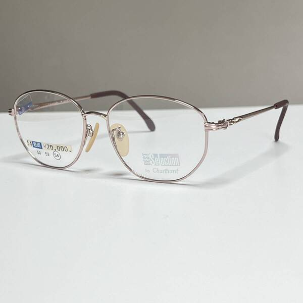 未使用品◆Charmant シャルマン ベストセレクション 眼鏡フレーム メガネ 54□15-135 レディース ヴィンテージ