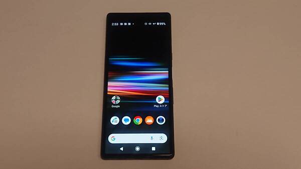SONY 海外版 【SIMフリー】 Xperia 10 Dual I4193 4GB 64GB Black デュアルSIM 中古動作良好美品