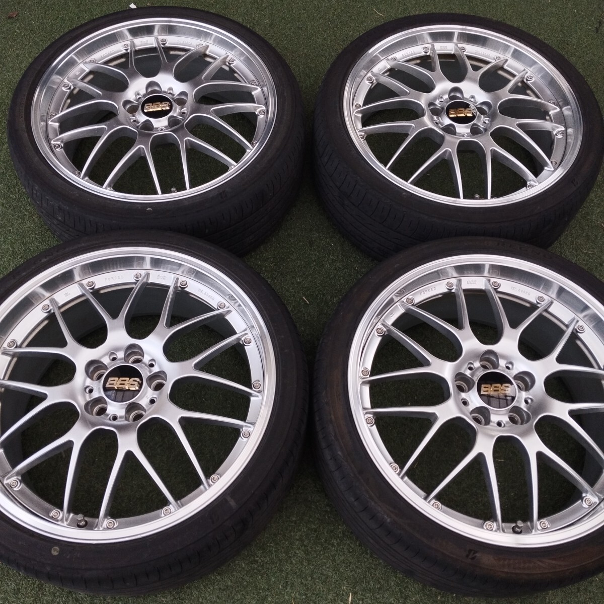 BBS RS-GT 20インチ ほぼ新品タイヤ 4本セット 早い者勝ち! Yahoo!オークション -「bbs rs gt」(20インチ) (タイヤ