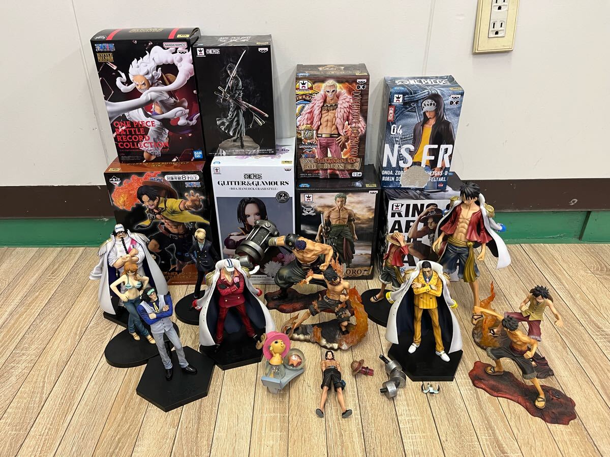 ONE PIECE プライズ品フィギュアまとめ売り - メルカリ