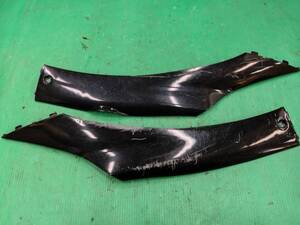 120 F2 SYM シム X’PRO風50 KAZE サイドモール アンダーカバー 左右セット 中古 ① 20250601