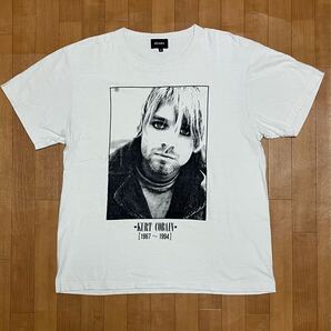 送料無料 大きめ BEAMS good rock speed カートコバーン Tシャツ