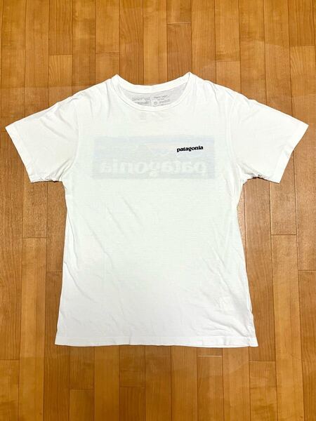 送料無料 表記より大きめ メキシコ製 パタゴニア オーガニックコットン Tシャツ