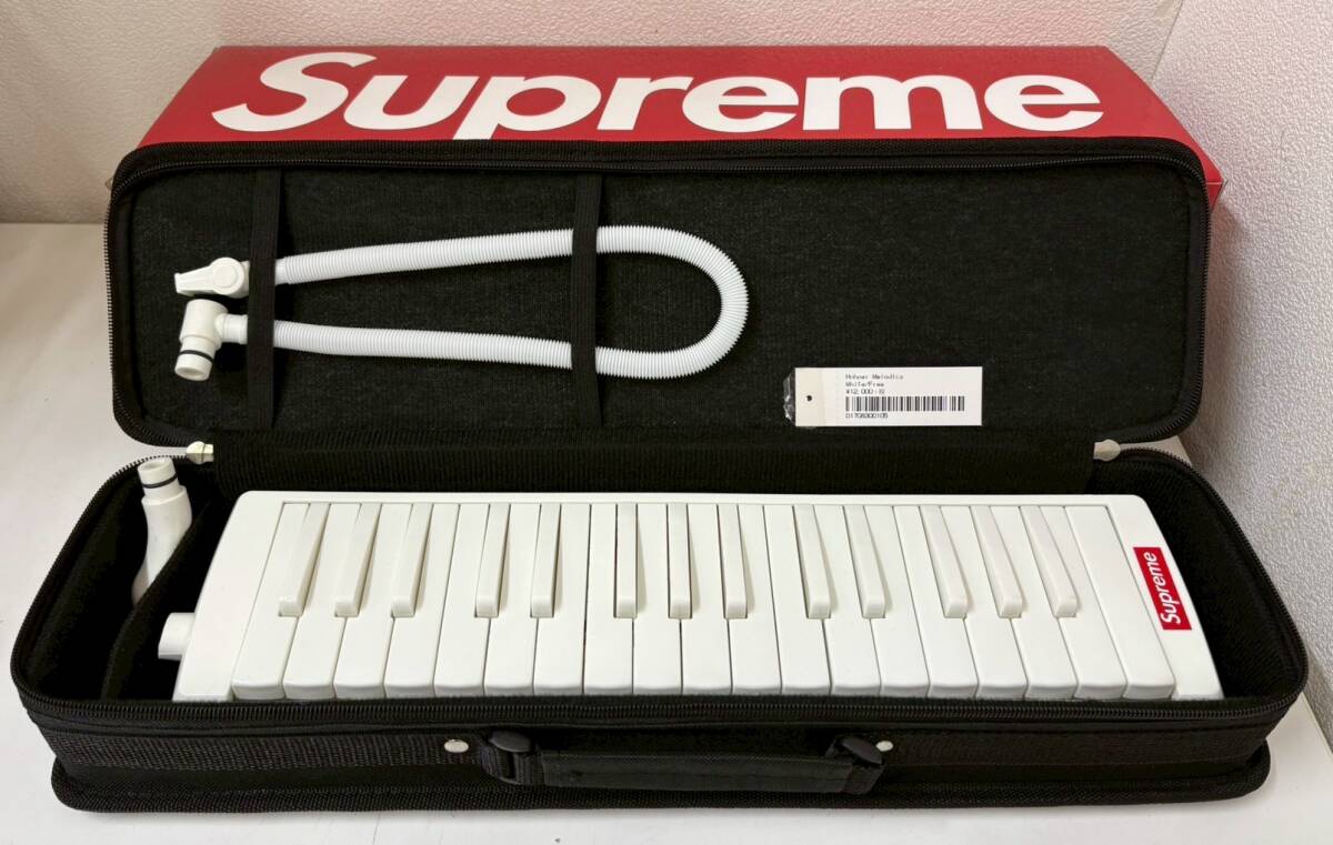 Supreme シュプリーム Hohner ケース付き Yahoo!オークション -「ハーモニカ hohner」(シュプリーム) (し
