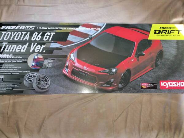 ★新品送料込み!京商製 FZD2 トヨタ86GT チューンド ライトニングレッド レディセット★