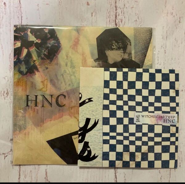 HNC WITCHES’ PARTY 7インチ+CD Hazel Nuts Chocolate EP