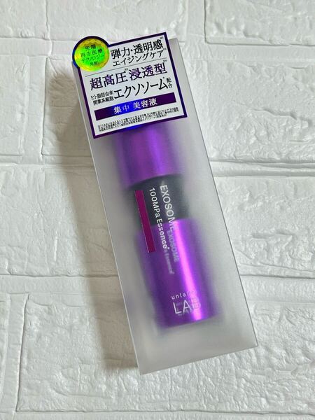 アンレーベルラボ 超高圧浸透型エクソソーム配合エッセンス 美容液 EXエッセンス 50ml