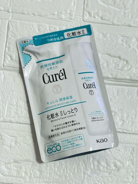 キュレル 潤浸保湿 しっとり 化粧水 つめかえ用 130ml