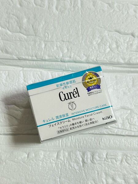 キュレル 潤浸保湿クリーム フェイスクリーム 40g