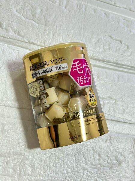 スイサイ 酵素洗顔パウダー ゴールド 32個入