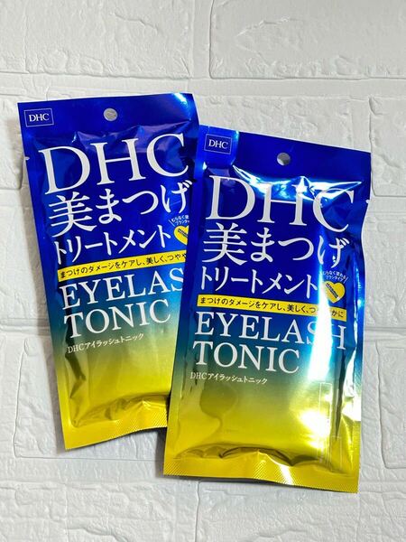 DHC アイラッシュトニック まつ毛美容液 2個